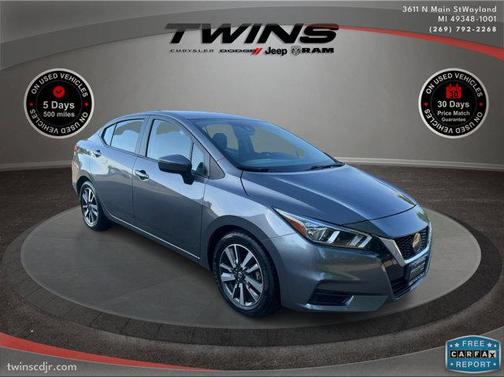 2021 Nissan Versa 1.6 SV