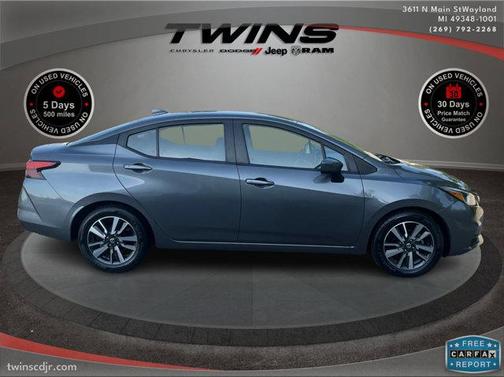 2021 Nissan Versa 1.6 SV