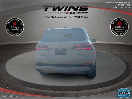 2021 BMW X5 xDrive40i