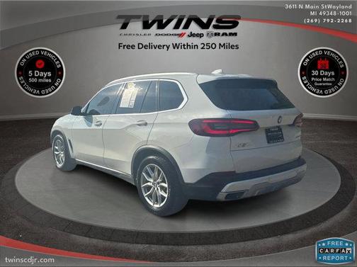 2021 BMW X5 xDrive40i