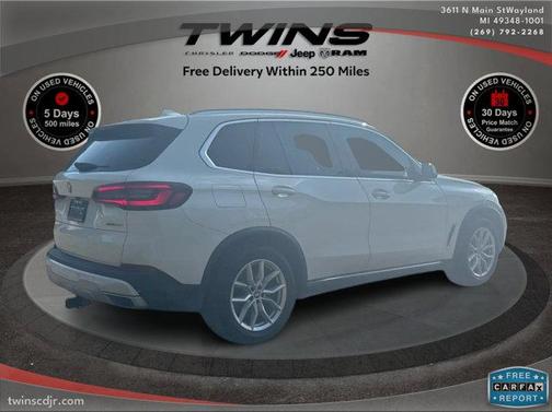 2021 BMW X5 xDrive40i