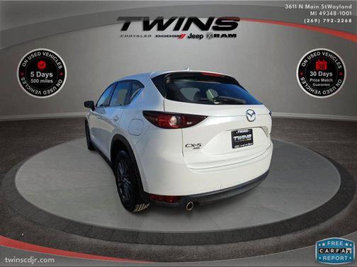 2021 Mazda CX-5 Sport