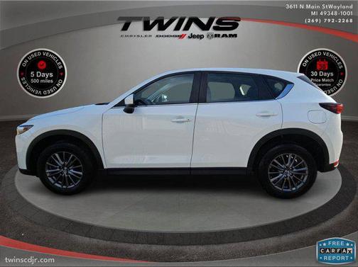 2021 Mazda CX-5 Sport