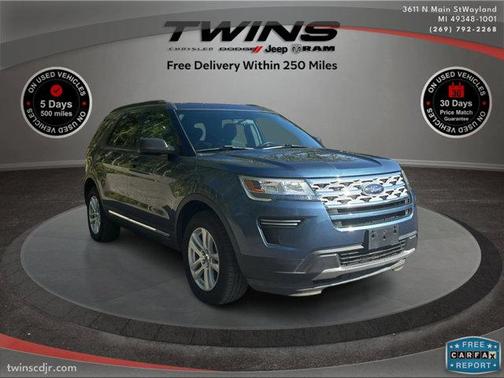 2019 Ford Explorer XLT
