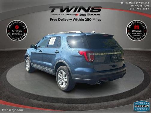 2019 Ford Explorer XLT