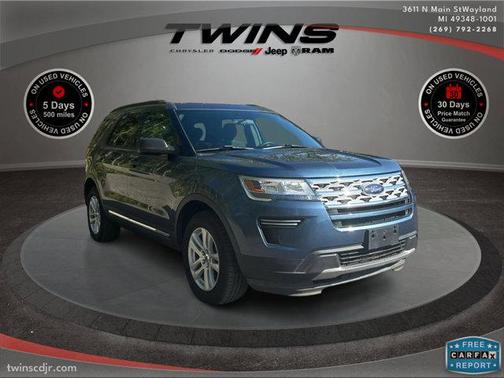 2019 Ford Explorer XLT