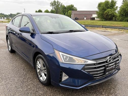 Lakeside Blue 2020 Hyundai ELANTRA SEL