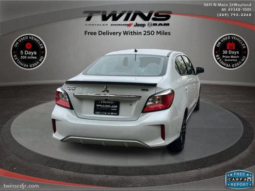 2022 Mitsubishi Mirage G4 ES