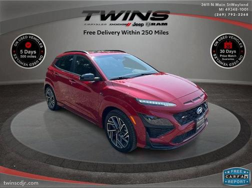 2022 Hyundai KONA N Line