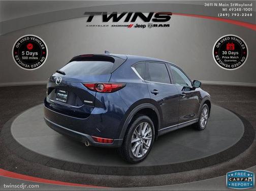 2021 Mazda CX-5 Grand Touring