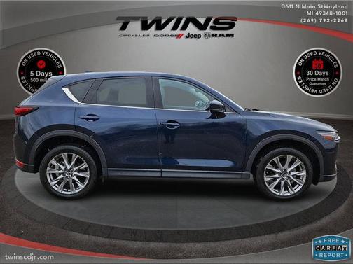 2021 Mazda CX-5 Grand Touring