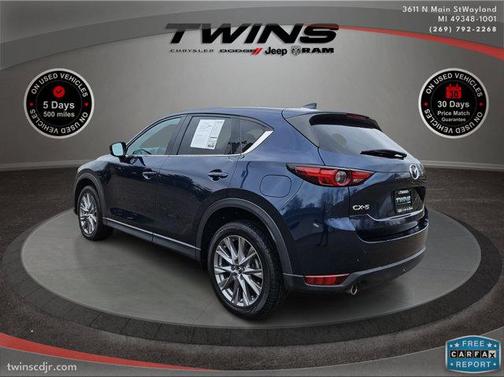 2021 Mazda CX-5 Grand Touring