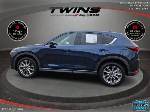 2021 Mazda CX-5 Grand Touring