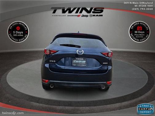 2021 Mazda CX-5 Grand Touring
