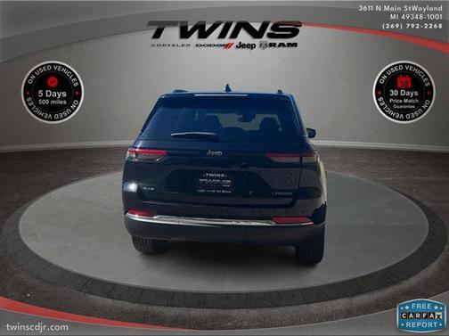 2023 Jeep Grand Cherokee Laredo