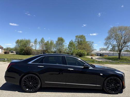Stellar Black Metallic 2018 Cadillac CT6 3.0L Twin Turbo Premium Luxury