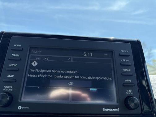 Silver Sky Metallic 2021 Toyota RAV4 Hybrid LE