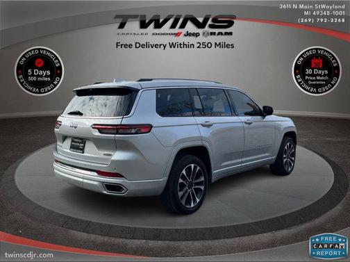 2022 Jeep Grand Cherokee L Overland