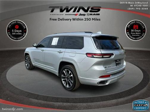 2022 Jeep Grand Cherokee L Overland