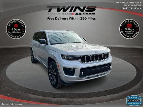 2022 Jeep Grand Cherokee L Overland