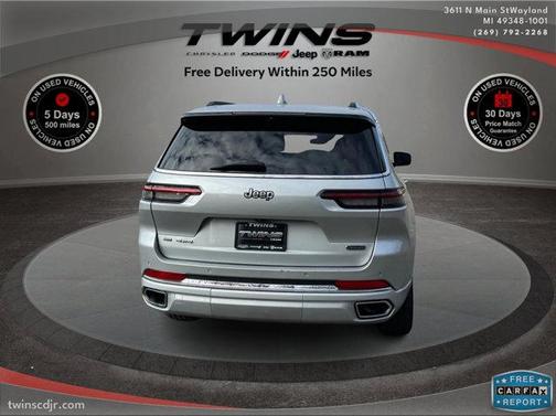 2022 Jeep Grand Cherokee L Overland