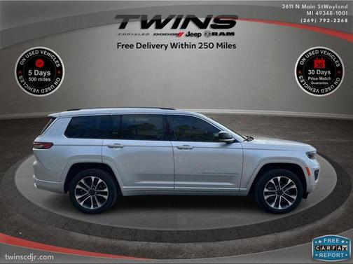 2022 Jeep Grand Cherokee L Overland