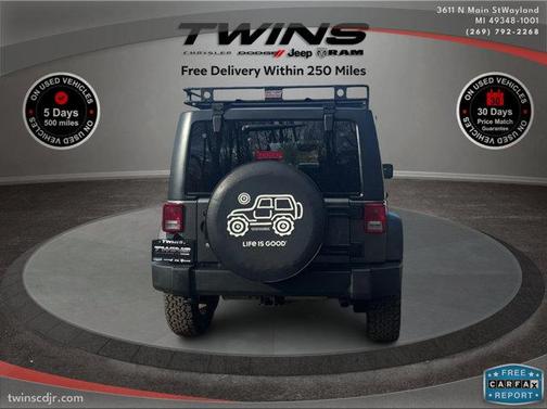 2017 Jeep Wrangler Unlimited Sport