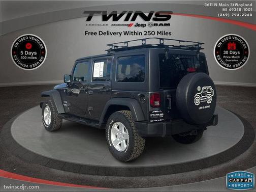 2017 Jeep Wrangler Unlimited Sport