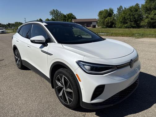 Opal White Pearl 2023 Volkswagen ID.4 AWD Pro S