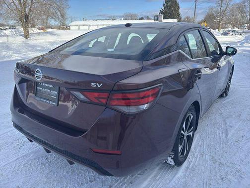 2021 Nissan Sentra SV