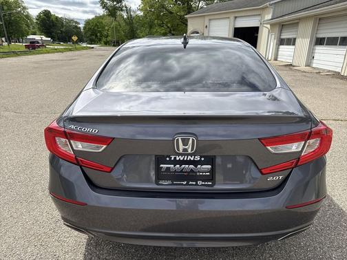 Gray 2018 Honda Accord EX-L 2.0T