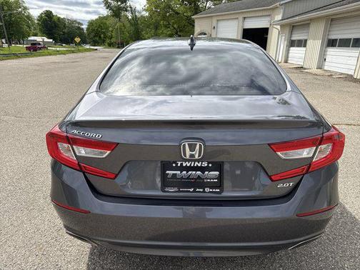Gray 2018 Honda Accord EX-L 2.0T