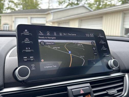 Gray 2018 Honda Accord EX-L 2.0T