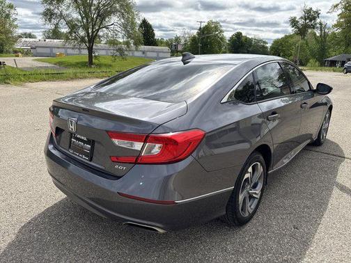 Gray 2018 Honda Accord EX-L 2.0T