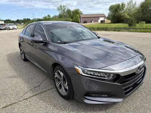 Gray 2018 Honda Accord EX-L 2.0T
