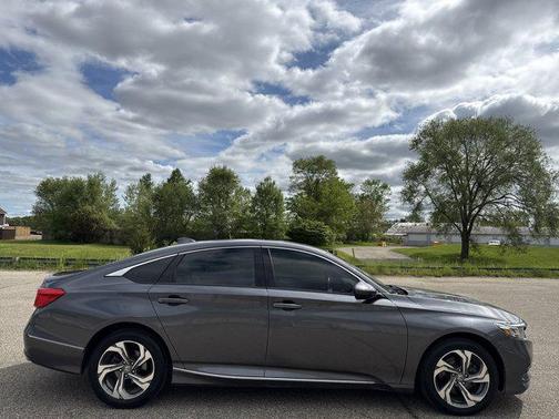 Gray 2018 Honda Accord EX-L 2.0T