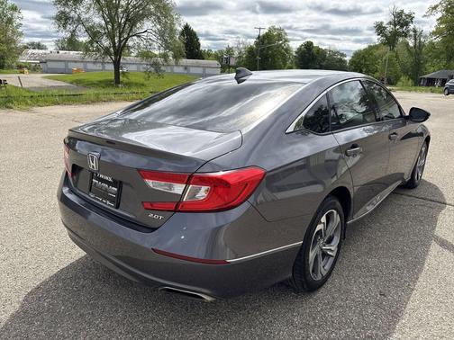 Gray 2018 Honda Accord EX-L 2.0T
