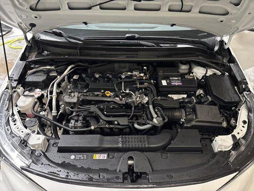 White 2022 Toyota Corolla SE