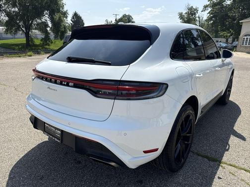 White 2023 Porsche Macan T