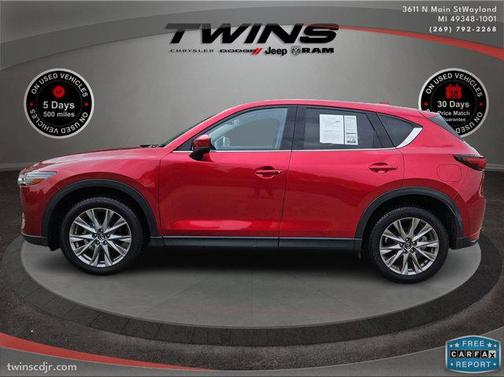 2021 Mazda CX-5 Grand Touring