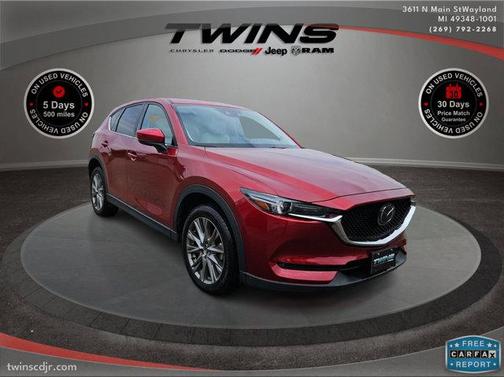 2021 Mazda CX-5 Grand Touring