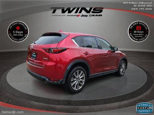 2021 Mazda CX-5 Grand Touring