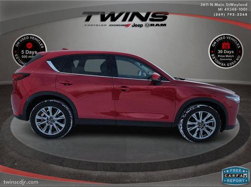 2021 Mazda CX-5 Grand Touring