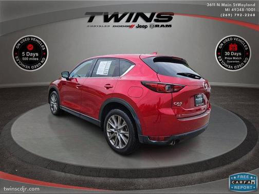 2021 Mazda CX-5 Grand Touring