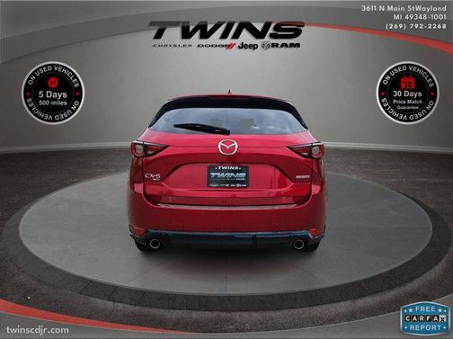 2021 Mazda CX-5 Grand Touring