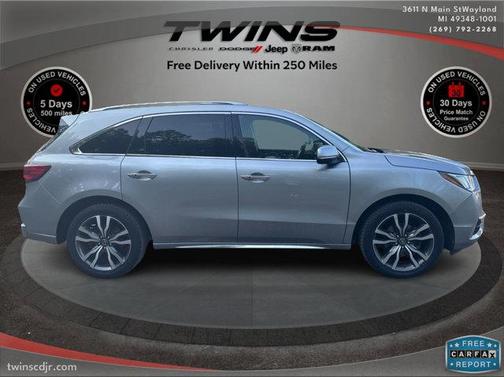 2019 Acura MDX 3.5L w/Advance & Entertainment Pkgs