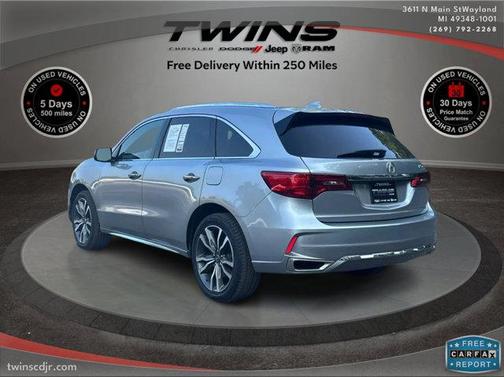 2019 Acura MDX 3.5L w/Advance & Entertainment Pkgs