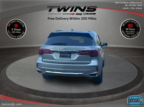 2019 Acura MDX 3.5L w/Advance & Entertainment Pkgs