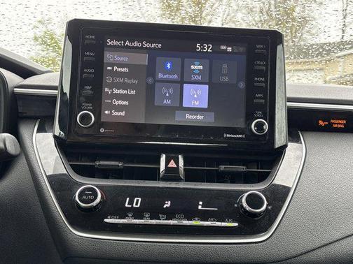 Black Sand Pearl 2022 Toyota Corolla LE