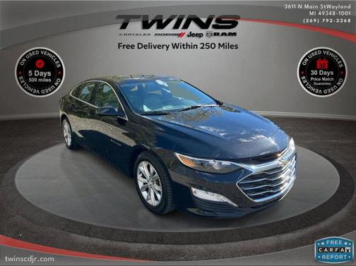 2021 Chevrolet Malibu FWD LT